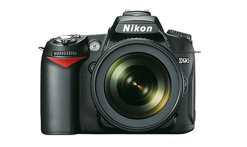 DSLR Nikon D90 pour filmer avec un dslr