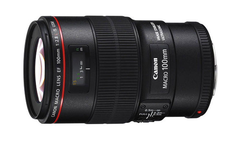 Objectif Canon Focale fixe 100mm macro