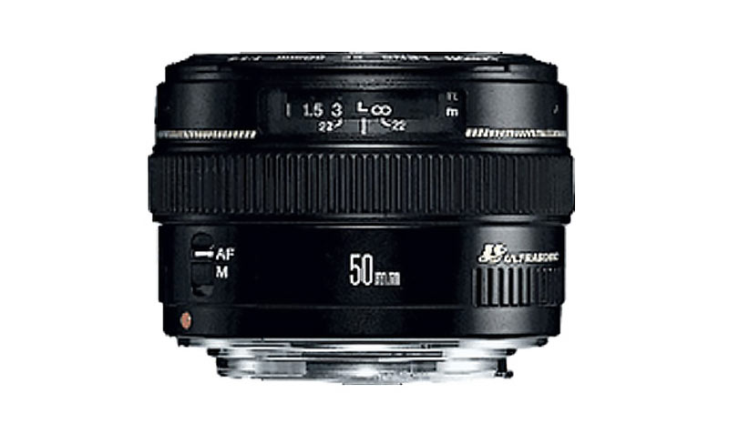 Objectif Canon Focale fixe 50mm