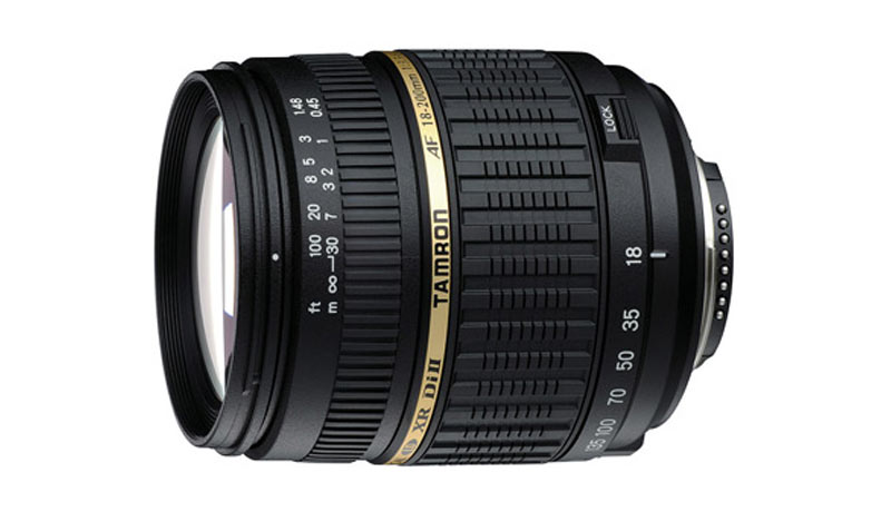 Objectif Tamron Focale variable-18-200mm