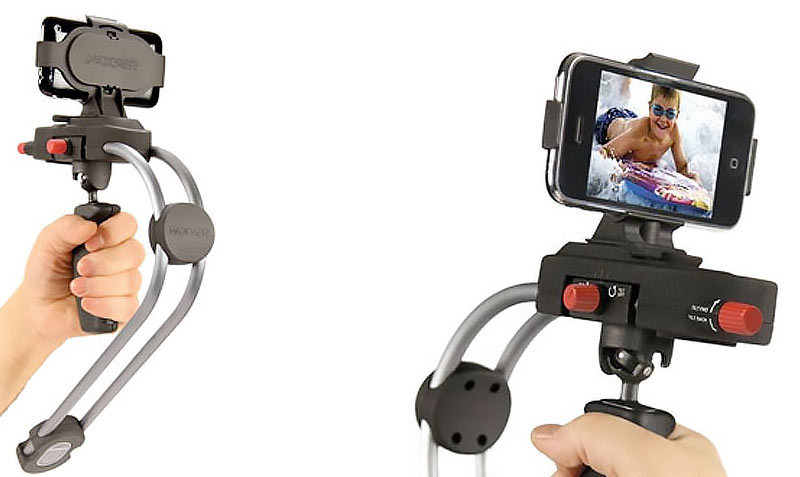 Steadicam smoothe pour iphone 4 et Iphone 4S
