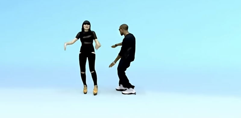 exemple 3D background clip price tag jessie j