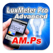 icon application luxmetter pro advanced