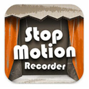 icon application stop motion-recorder