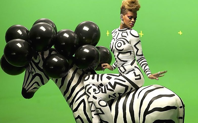 making of rihanna rude boy