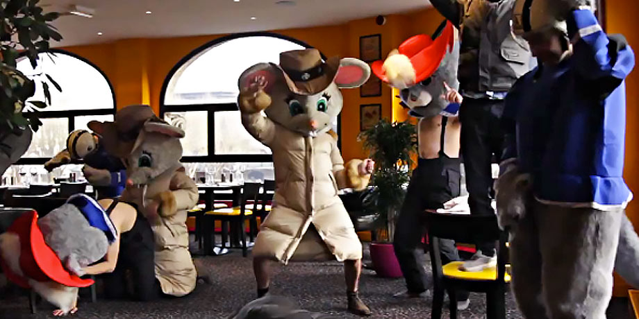 tuto video harlem shake tournage plan 2