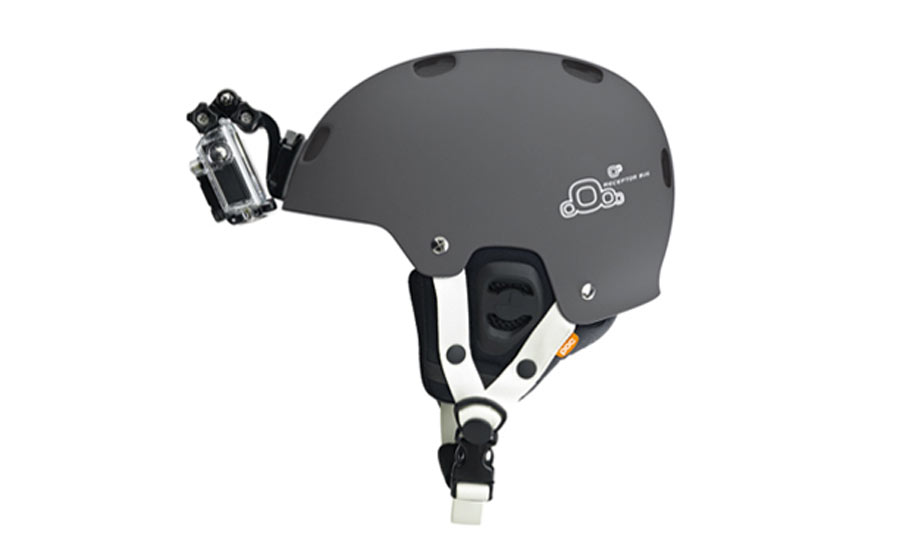 Support pour casque Gopro