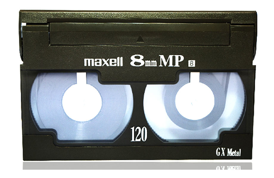cassette dv format enregistrement