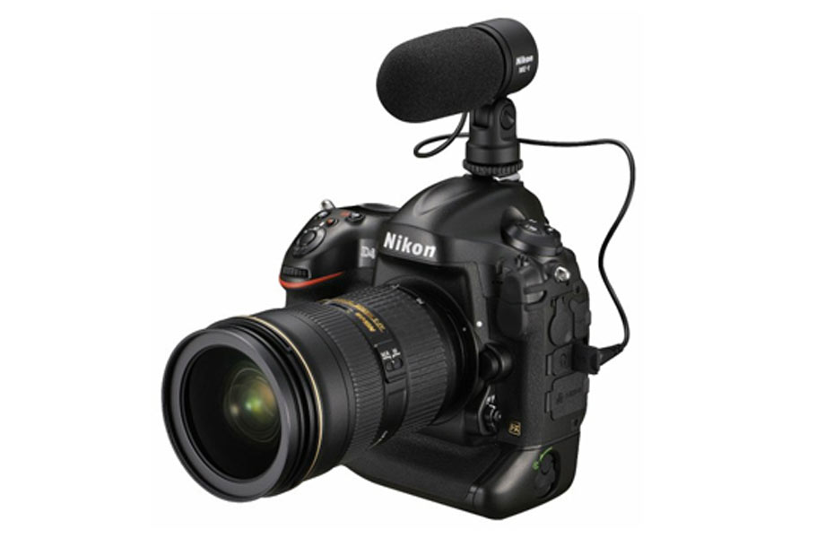 son dslr micro externe