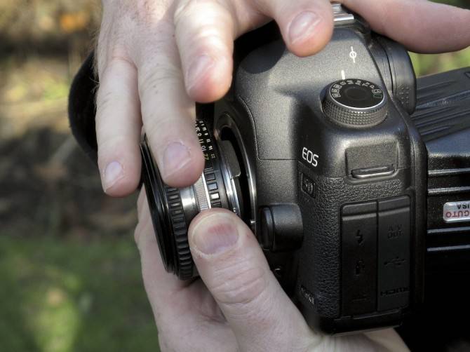 procédé du lens whacking